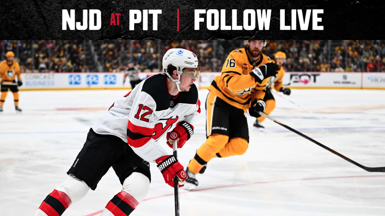 LIVE UPDATES: Devils 1, Penguins 1
