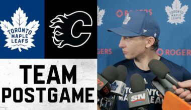 Maple Leafs Full Media Availability | Post Game at Calgary Flames | February 2, 2026
