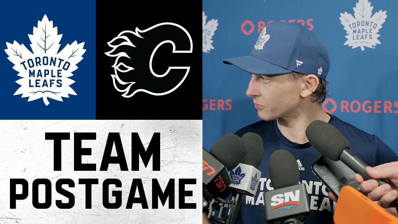 Maple Leafs Full Media Availability | Post Game at Calgary Flames | February 2, 2026