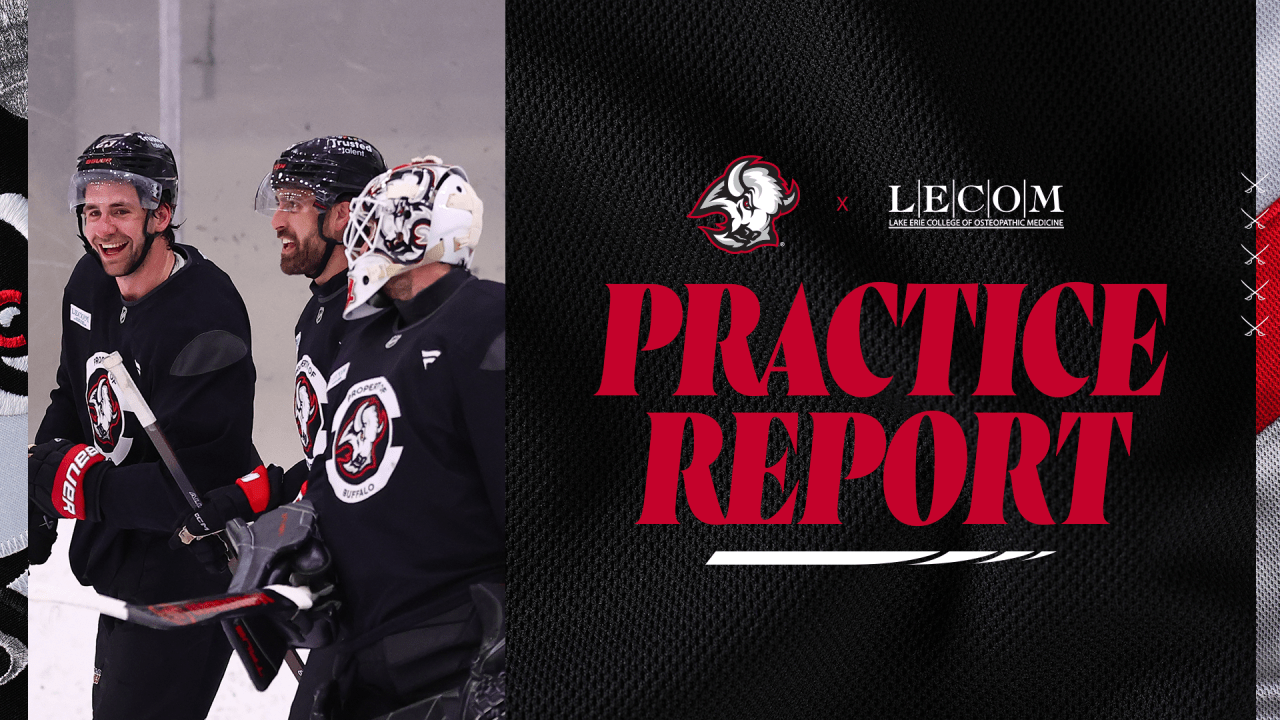 Sabres return to practice with Olympics, playoff push on their minds