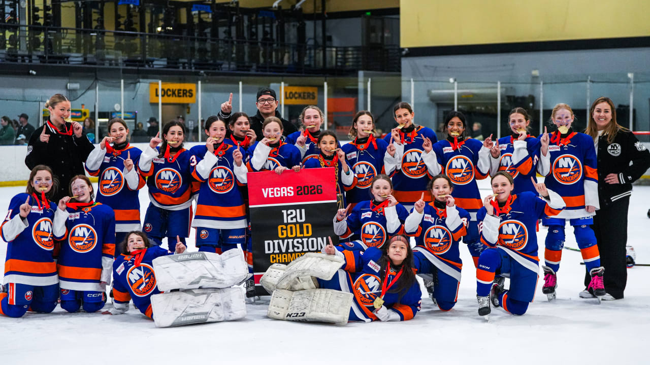 New York Islanders Girls Tournament Team Wins at WickFest for Second Straight Year