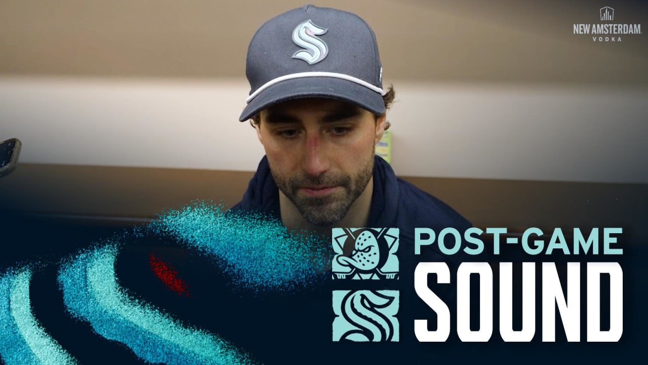 POST-GAME SOUND | Eberle | Seattle Kraken