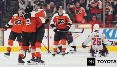 Postgame RAV4: Flyers Hold Off Caps