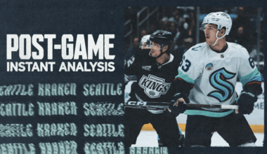 Post-Game Instant Analysis: Seattle at Los Angeles