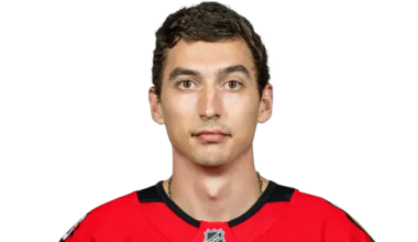 Ilya Mikheyev headshot - Chicago Blackhawks RW