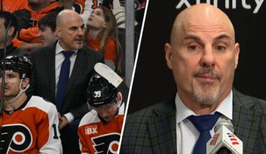 Watch Rick Tocchet assess Flyers going into Olympic break – NBC Sports Philadelphia