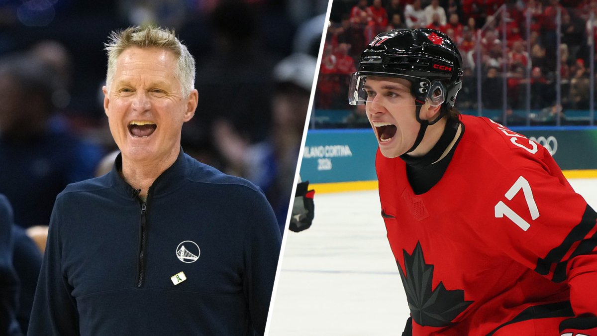Warriors detail watching Macklin Celebrini in Winter Olympics – NBC Bay Area