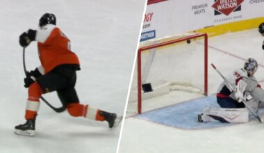 Watch Jamie Drysdale score Flyers’ game-winning goal over Capitals – NBC Sports Philadelphia
