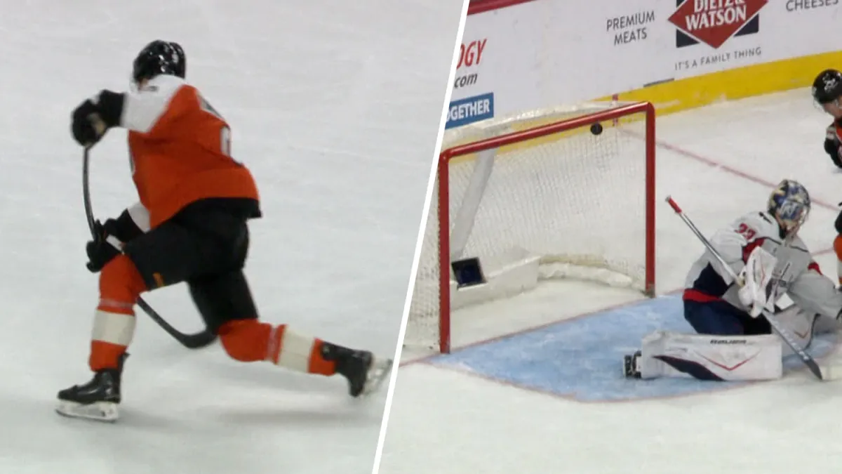 Watch Jamie Drysdale score Flyers’ game-winning goal over Capitals – NBC Sports Philadelphia