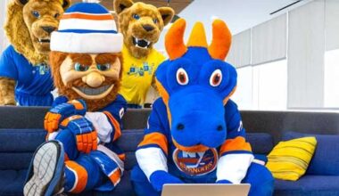 Hofstra has been celebrating the new partnership on social media and at New York Islander games.