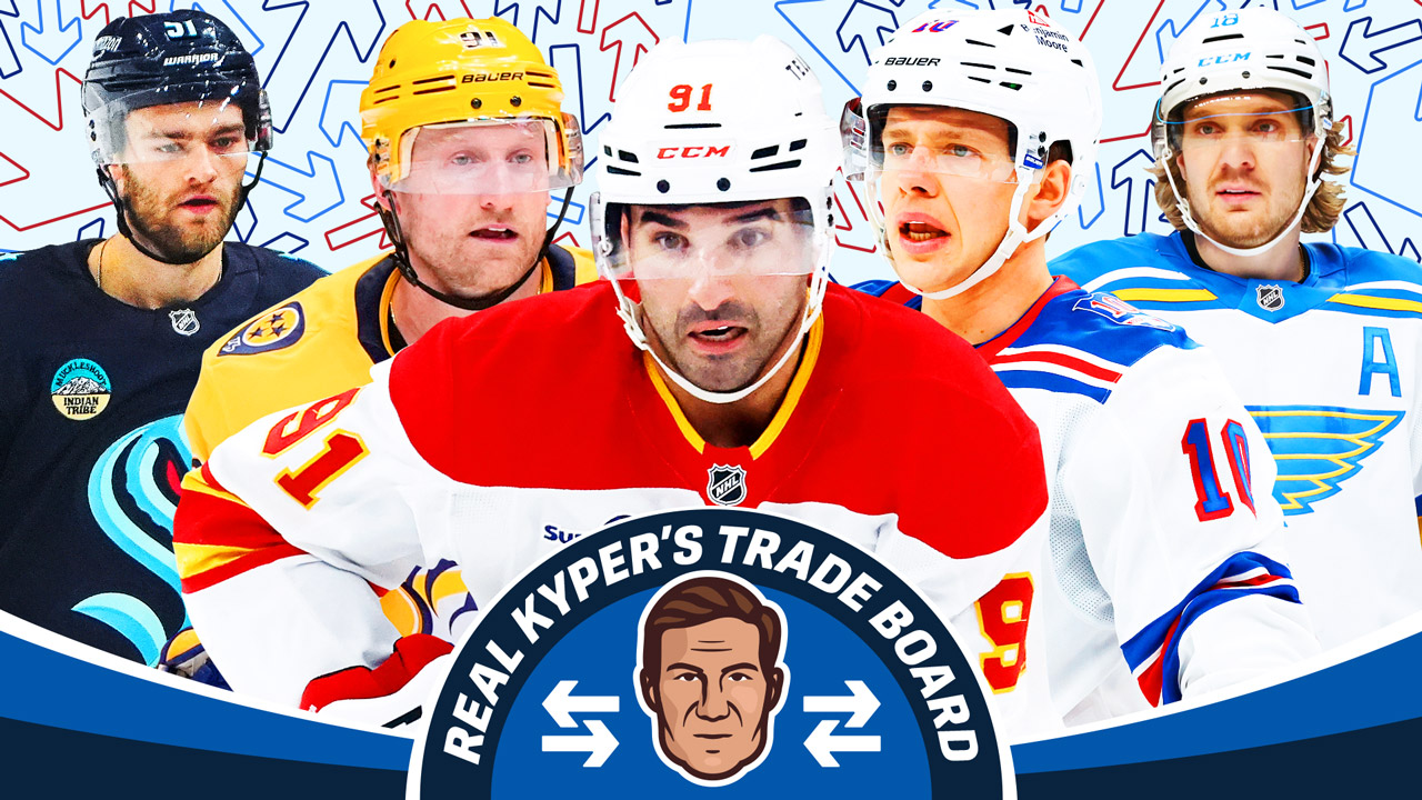 Real Kyper's Trade Board 3.0: How deep will Toronto's changes go?