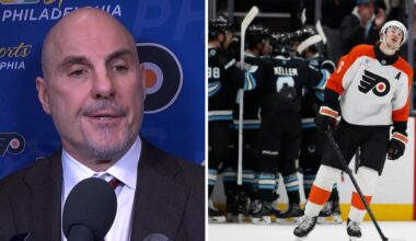 Watch Rick Tocchet call Flyers’ loss to Mammoth ‘unacceptable’ – NBC Sports Philadelphia