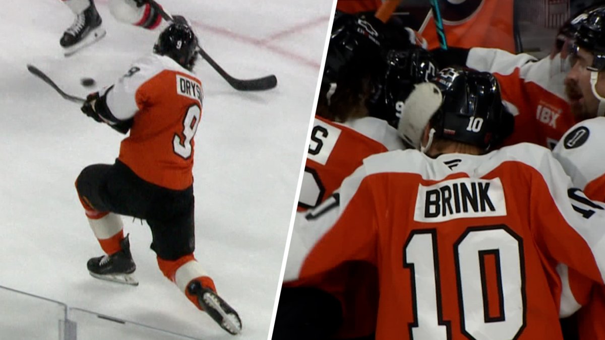 Watch Jamie Drysdale score late goal to force overtime for Flyers – NBC Sports Philadelphia