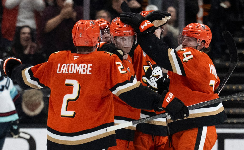 Ducks top Kraken, roll into Olympic break on a tear – Orange County Register