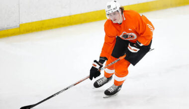 Oliver Bonk and Hunter McDonald have been recalled by the Flyers ► FLYERS NITTY GRITTY