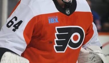 Carson Bjarnason was recalled by the Flyers for extra Goaltending depth until Dan Vladar comes back from the Olympics ► FLYERS NITTY GRITTY