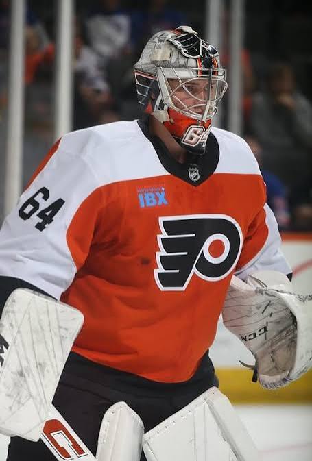 Carson Bjarnason was recalled by the Flyers for extra Goaltending depth until Dan Vladar comes back from the Olympics ► FLYERS NITTY GRITTY