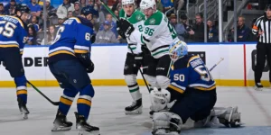St. Louis Blues Dallas Stars