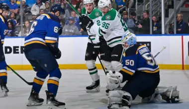St. Louis Blues Dallas Stars