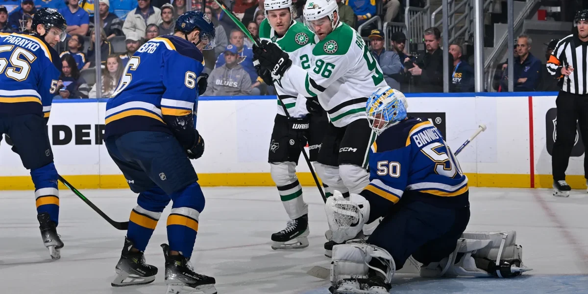 St. Louis Blues Dallas Stars