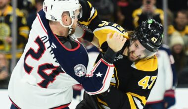 Post-Olympic Check-in: Where are we at with the Boston Bruins?