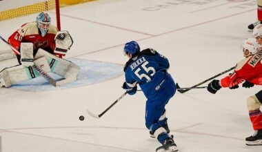 Colorado Eagles three stars of January