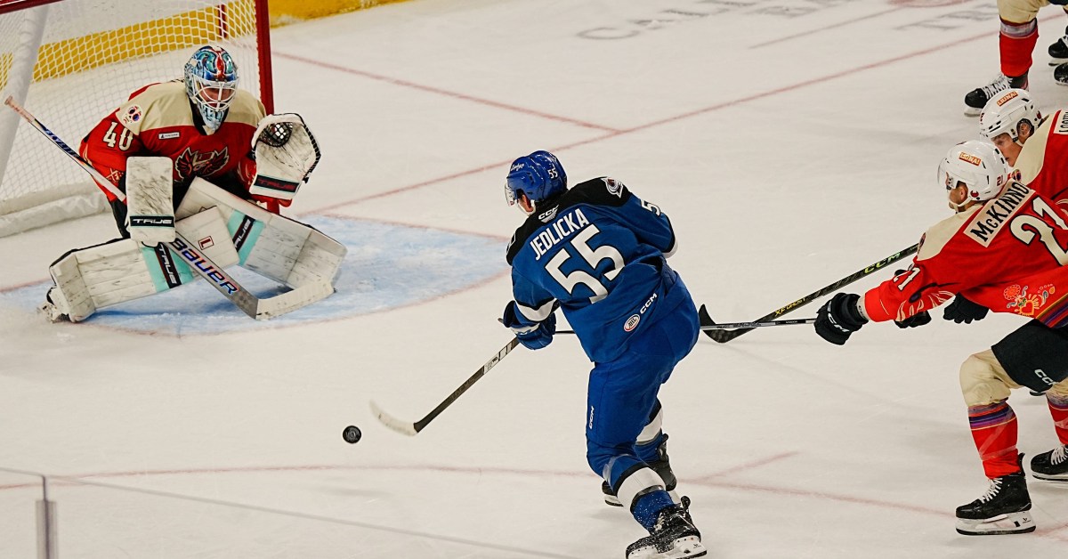 Colorado Eagles three stars of January