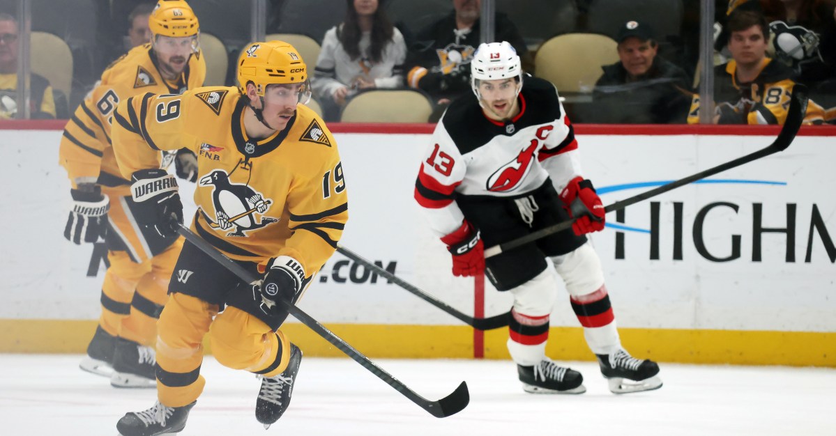 Game Preview #59: New Jersey Devils @ Pittsburgh Penguins