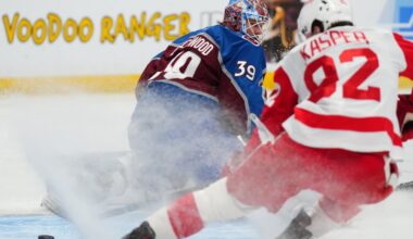 Recap: Detroit returns the favor and blanks Colorado 2-0