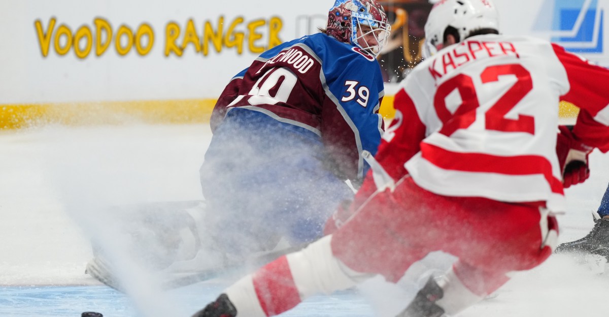 Recap: Detroit returns the favor and blanks Colorado 2-0