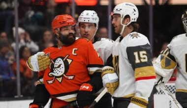 Slumping Golden Knights hope to break through against Ducks