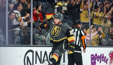 Golden Knights look to head into break with momentum against Kings