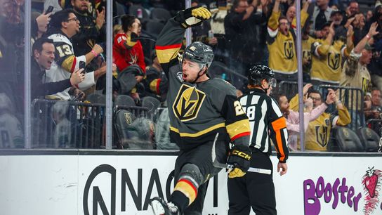 Golden Knights look to head into break with momentum against Kings