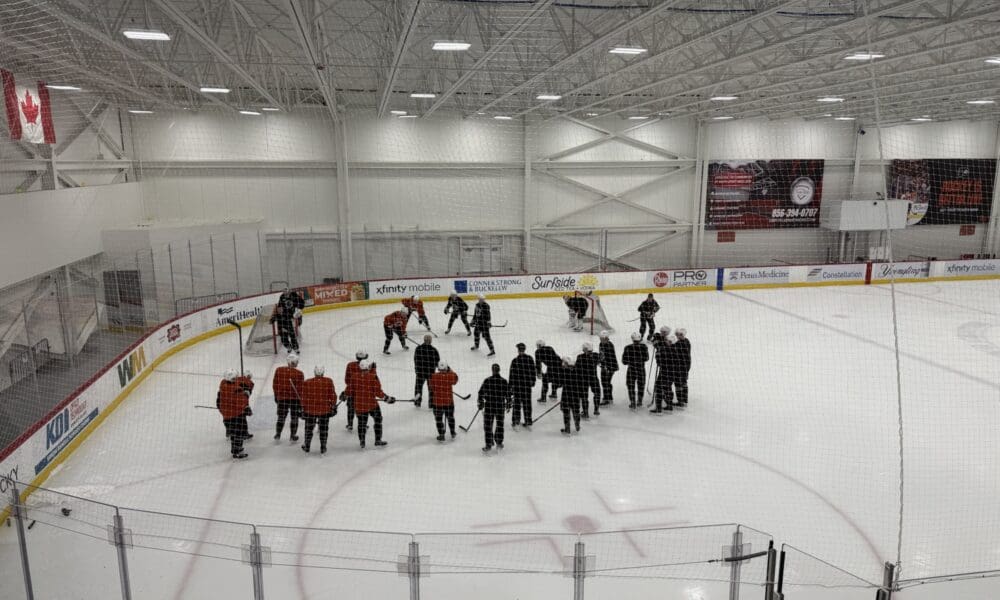 Flyers Practice Notebook: Kolosov Recalled; Zegras Talks Playing Center; Injury Update