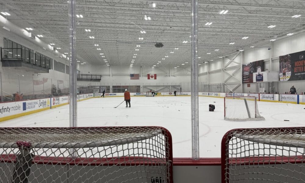 Flyers Practice Notebook: Lines, Propspects Practicing, & Conditioning