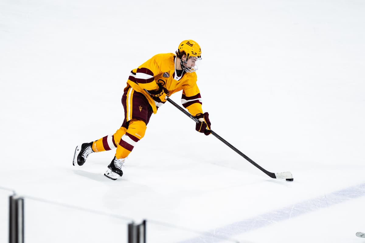 FN’s mid-season Flames prospect updates: Cullen Potter
