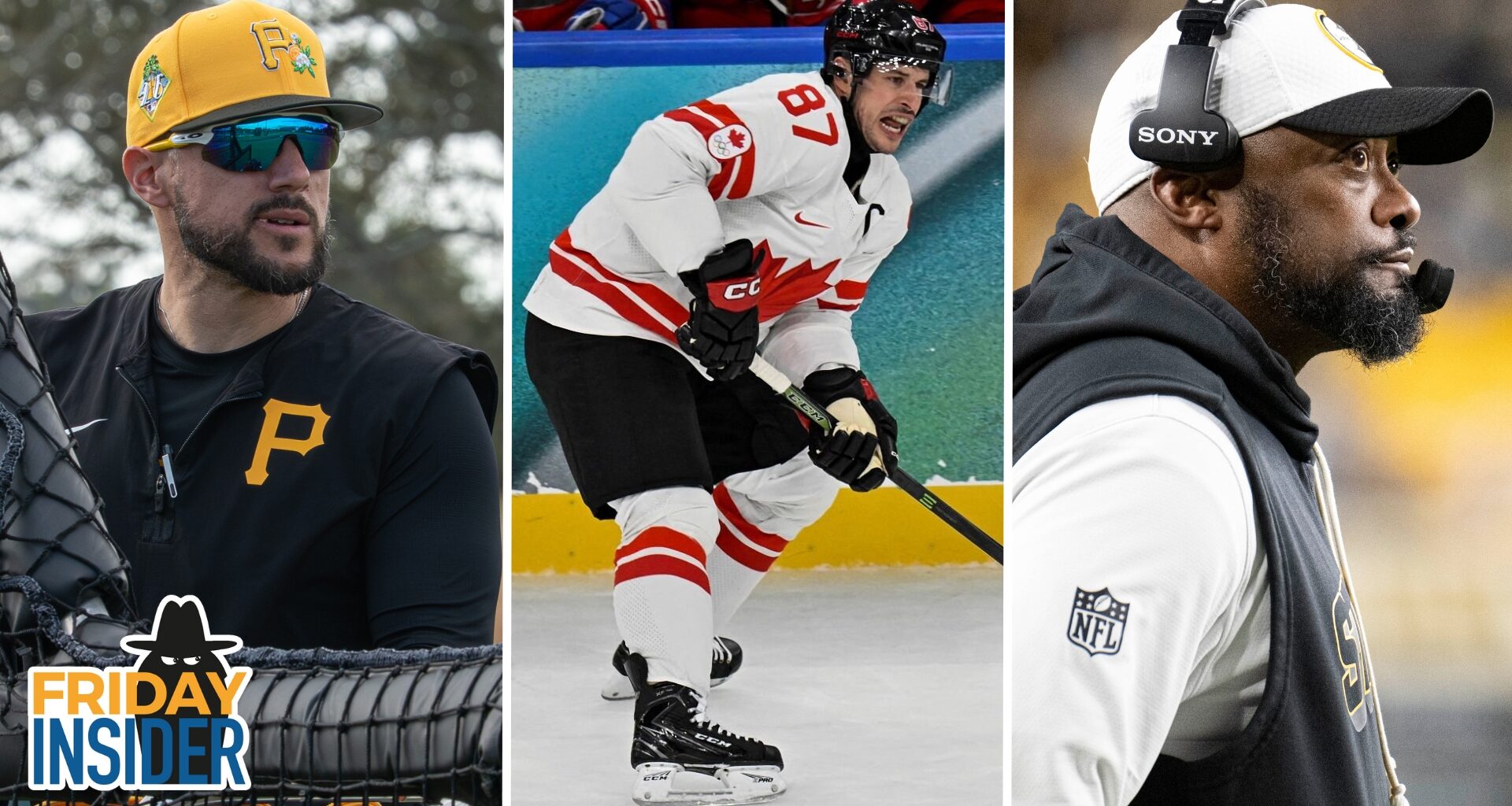 Comadena’s opportunity … Olympic ice a problem? … Frustrations with Tomlin