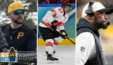 Comadena’s opportunity … Olympic ice a problem? … Frustrations with Tomlin