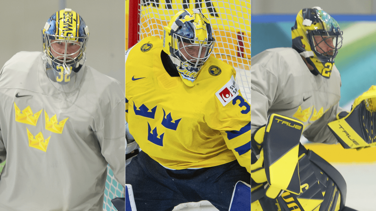 Sweden not revealing starting goalie ahead of Olympic opener