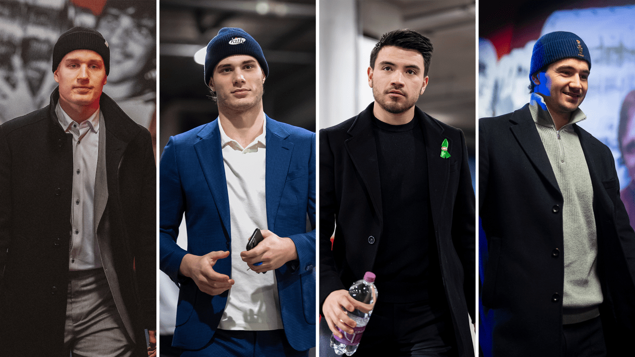 Olympic dreams come true for Habs quartet