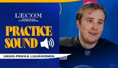 Luukkonen | Practice | Buffalo Sabres