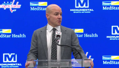 Spencer Carbery | Postgame | Washington Capitals