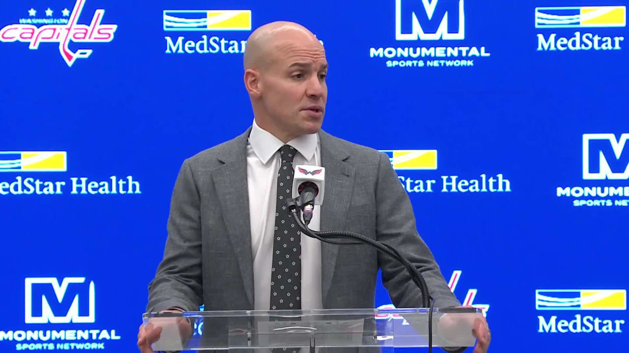 Spencer Carbery | Postgame | Washington Capitals