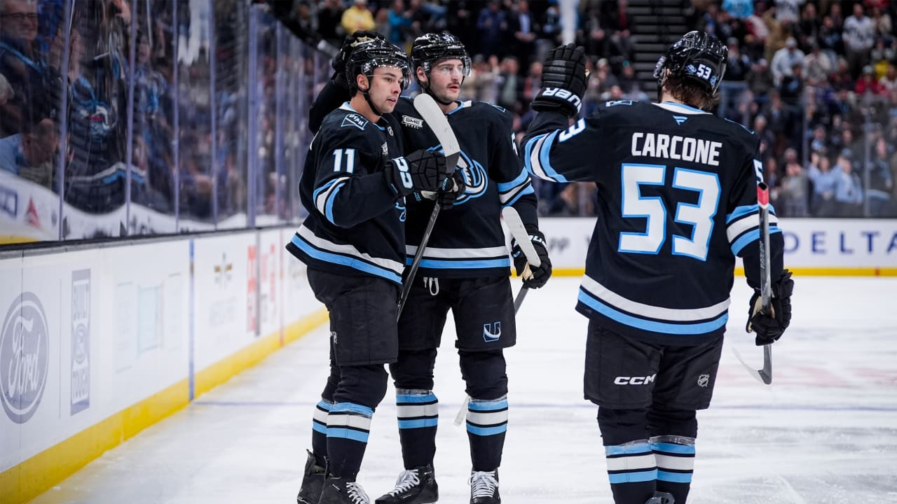 Utah’s Strong Effort Leads to 4-1 Win over Detroit