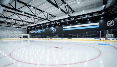 Utah Mammoth Announce Community Access and Programming Available at Practice and Training Facility