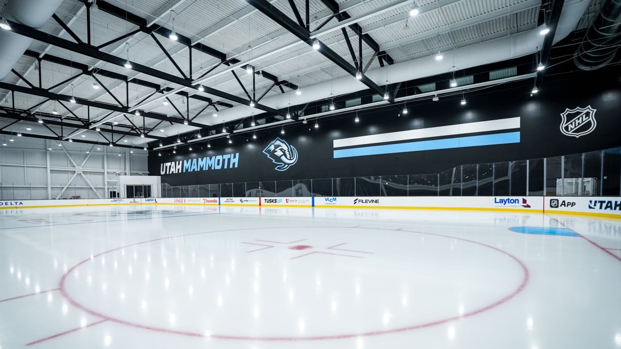 Utah Mammoth Announce Community Access and Programming Available at Practice and Training Facility