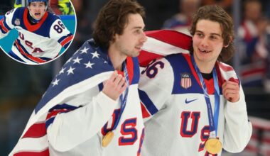 Jack Hughes silences doubters with forever goal: 'American hero'