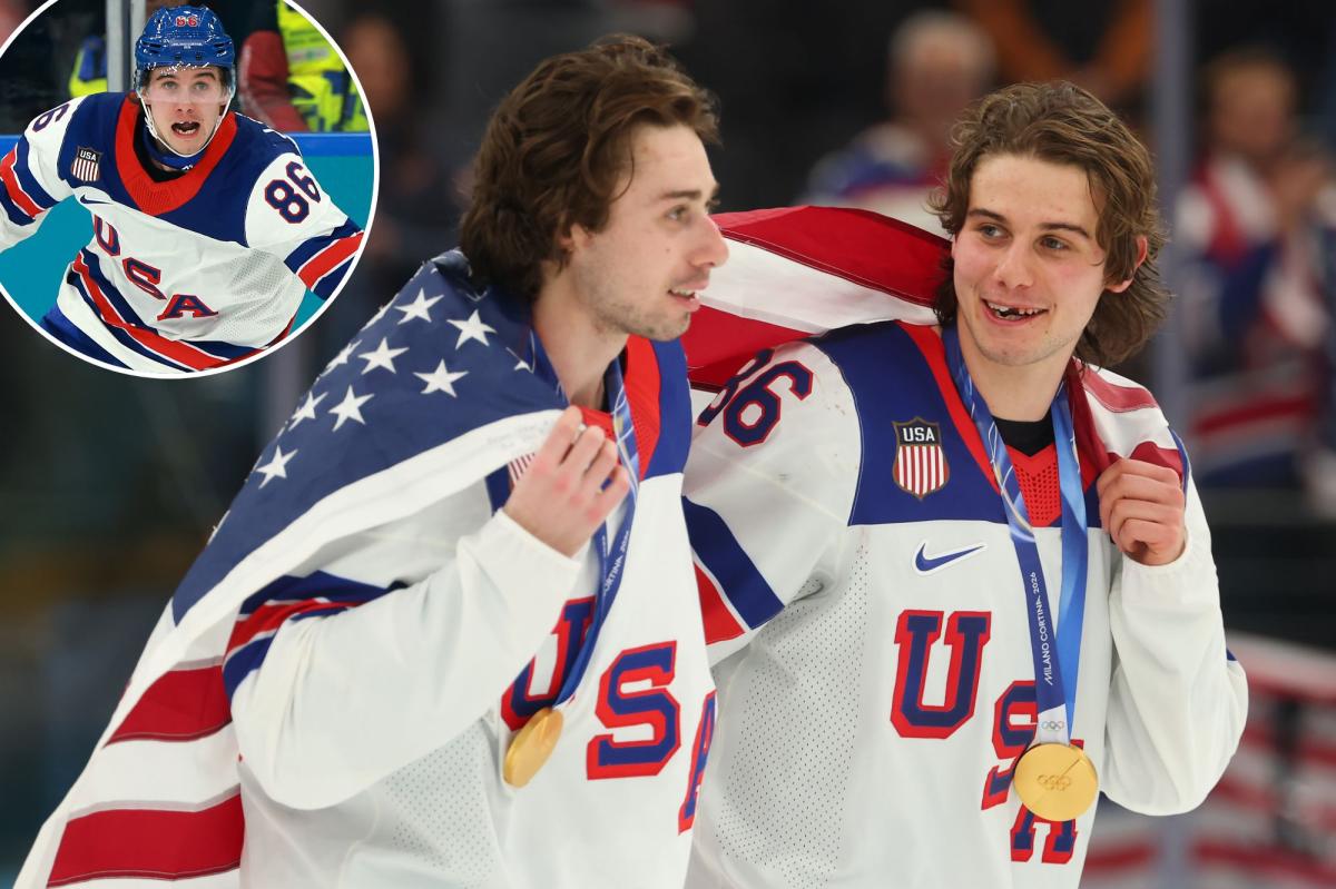 Jack Hughes silences doubters with forever goal: 'American hero'