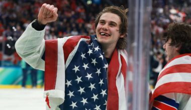 How Olympic Gold Could Impact Jack Hughes NHL Season