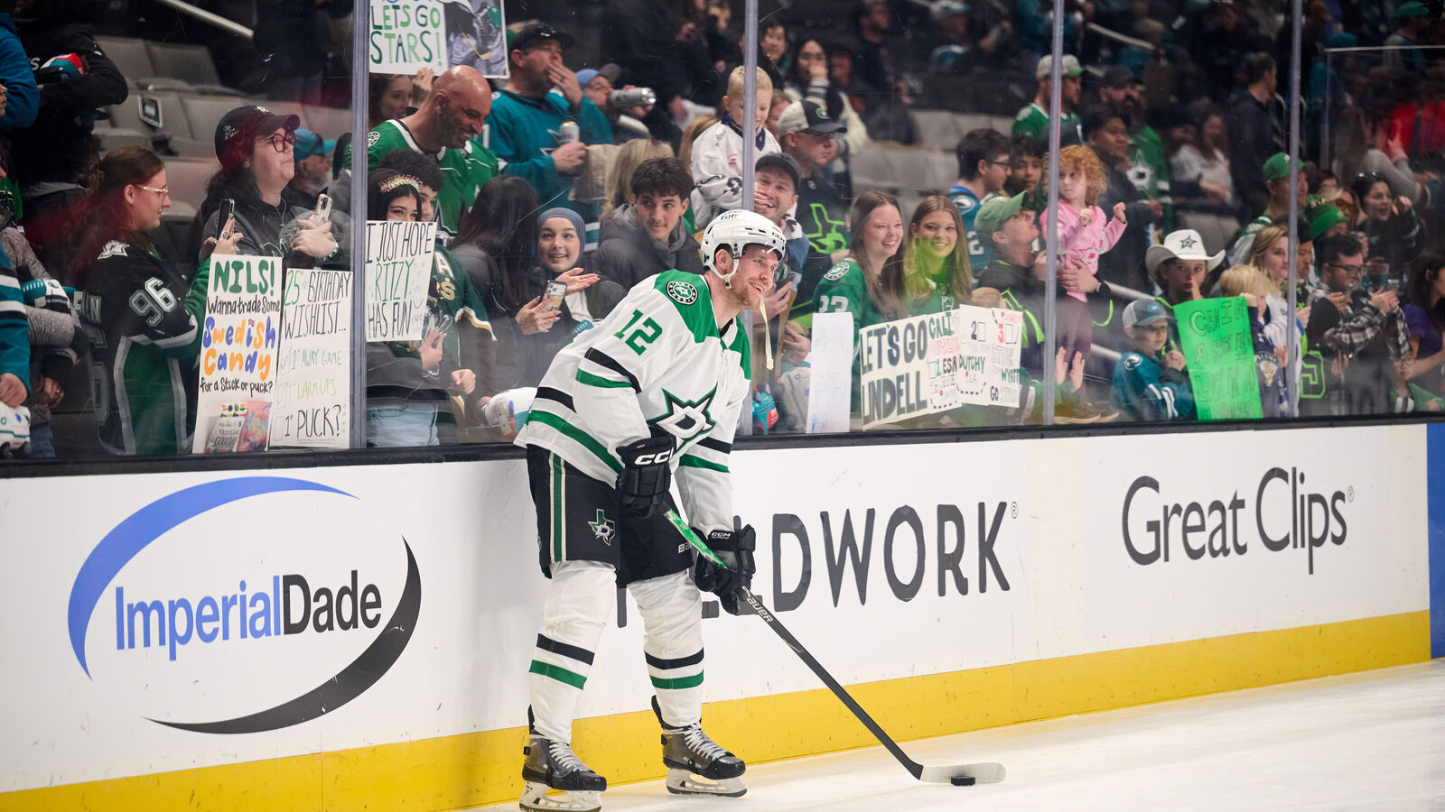 Stars Place Radek Faksa On Injured Reserve